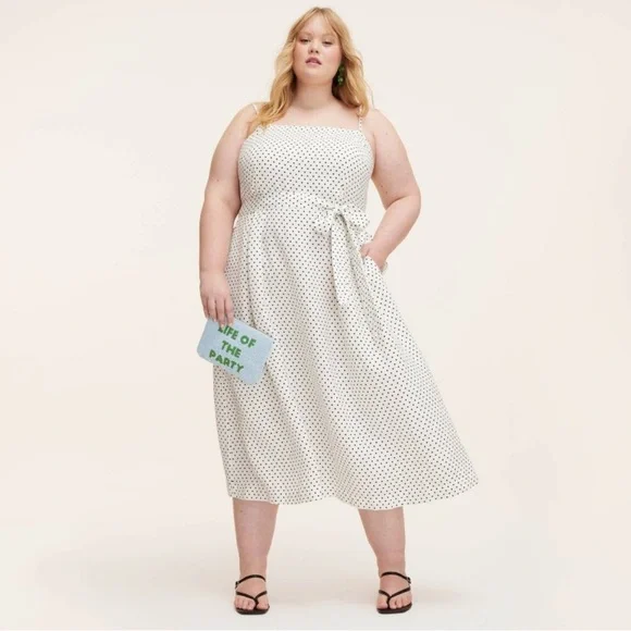 Kate Spade x Target NWT Life of the Party Beaded Clutch Blue/Green Bead Pouch - Picture 6 of 15